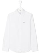 Lacoste Kids Classic Shirt With Logo - White