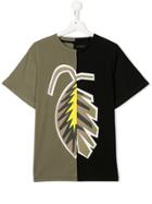 Stella Mccartney Kids Tropical Print T-shirt - Green