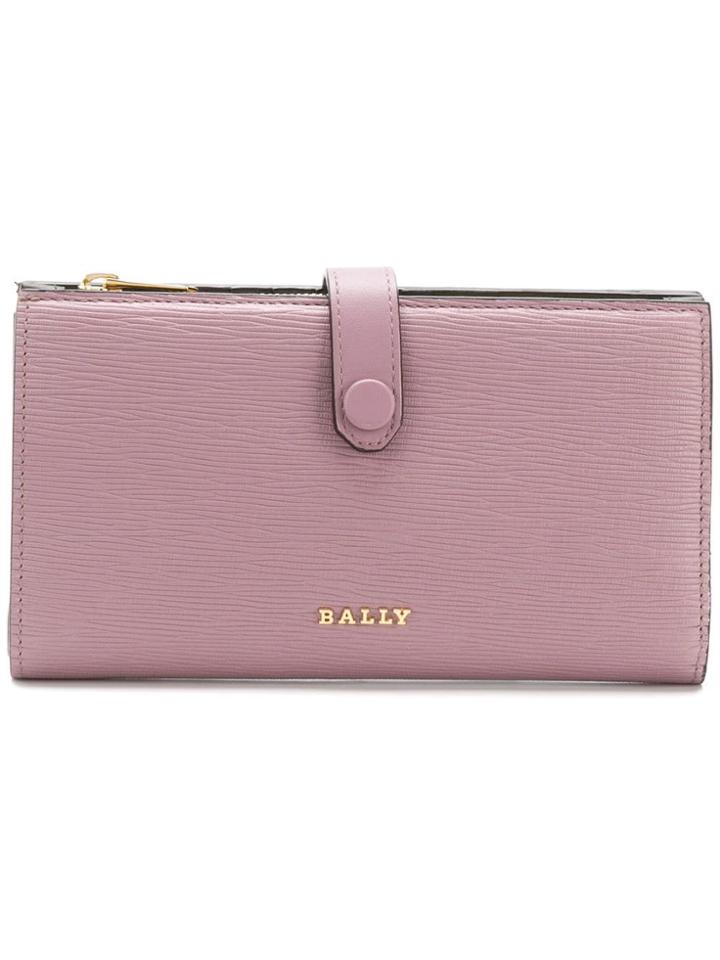Bally Lamber Wallet - Pink