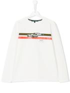 Aston Martin Kids Teen Printed T-shirt - White