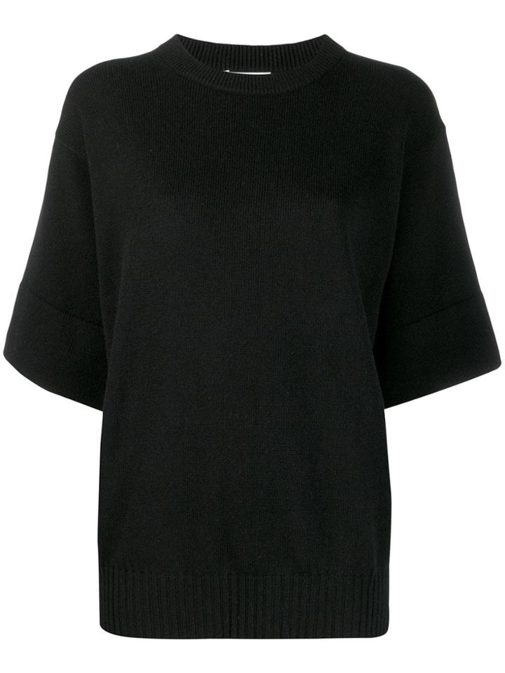 See By Chloé Cut Out Detail Jumper - Black