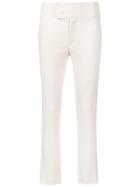 Isabel Marant Ovida Cropped Trousers - White