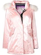 Freedomday New Chamois Coat - Pink