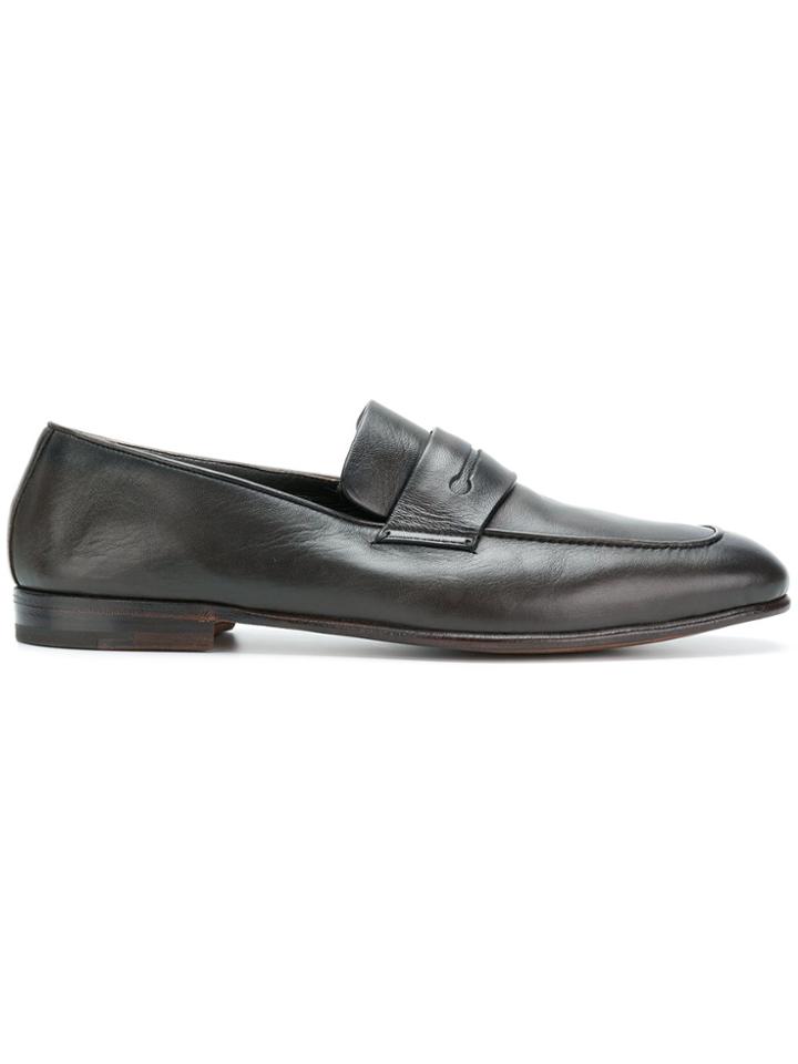 Z Zegna Classic Loafers - Brown