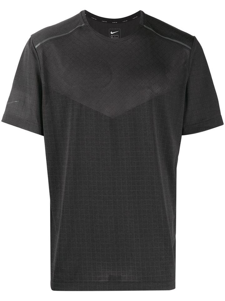 Nike Anthracite Reflect T-shirt - Black