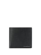 Ermenegildo Zegna Coin Bi-fold Wallet - Black