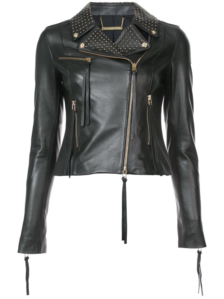 Thomas Wylde Laran Studded Jacket - Black