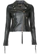 Thomas Wylde Laran Studded Jacket - Black