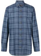 Vivienne Westwood Tartan Shirt - Blue