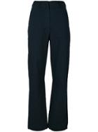 Kristensen Du Nord Straight Leg Trousers - Blue