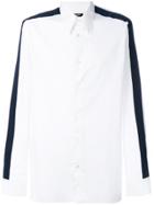 Calvin Klein 205w39nyc Striped Sleeve Shirt - White