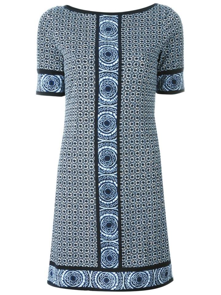 Michael Michael Kors Tile Print Shift Dress