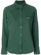Ck Jeans Denim Shirt - Green