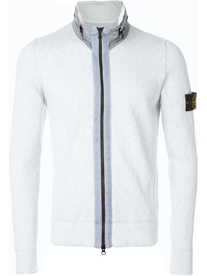 Stone Island Zip Cardigan