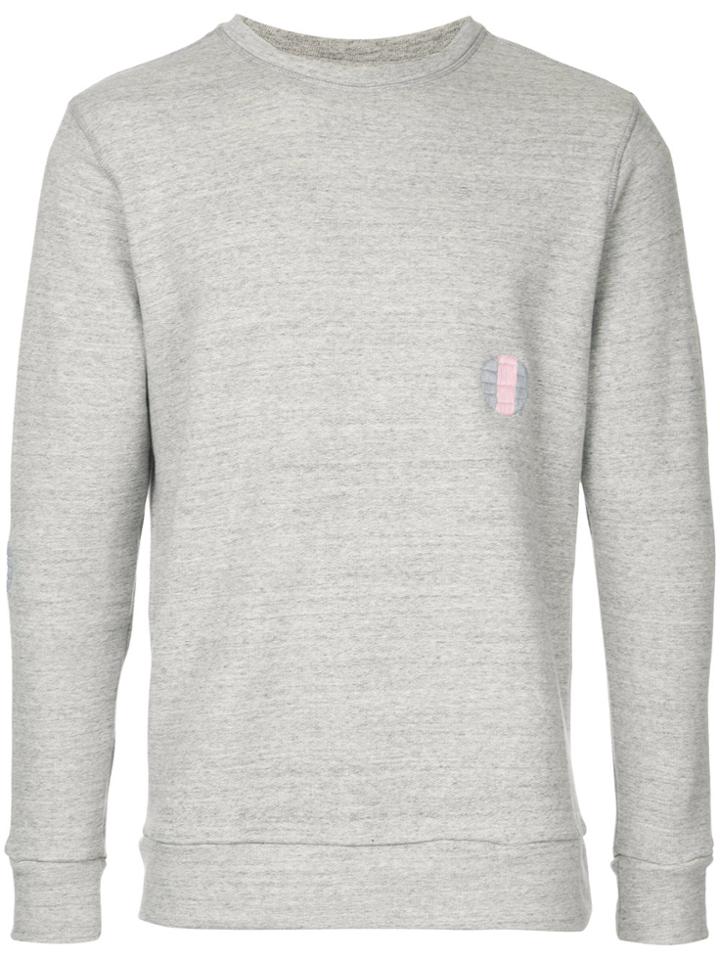 Jupe By Jackie Crew Neck Sweatshirt - Grey