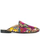Sam Edelman Printed Mules - Multicolour