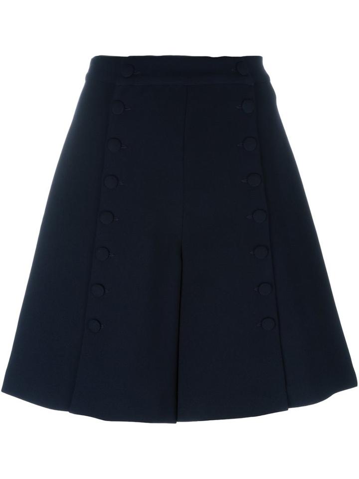 See By Chloé A-line Buttoned Shorts