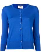 Snobby Sheep Buttoned Up Cardigan - Blue