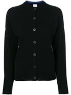 Paul Smith Front Button Fastening - Black