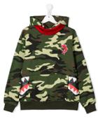 Sprayground Kid Spy371camout - Grey