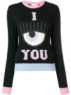 Chiara Ferragni See You Sweater - Black