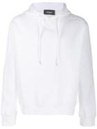 Dsquared2 Icon Hoodie - White