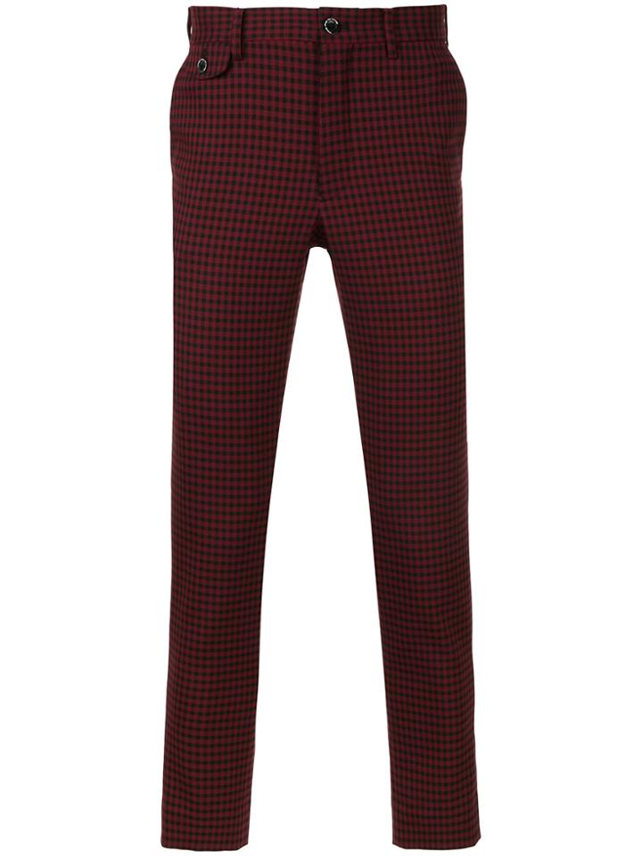 Education From Youngmachines Tailored Dogtooth Trousers