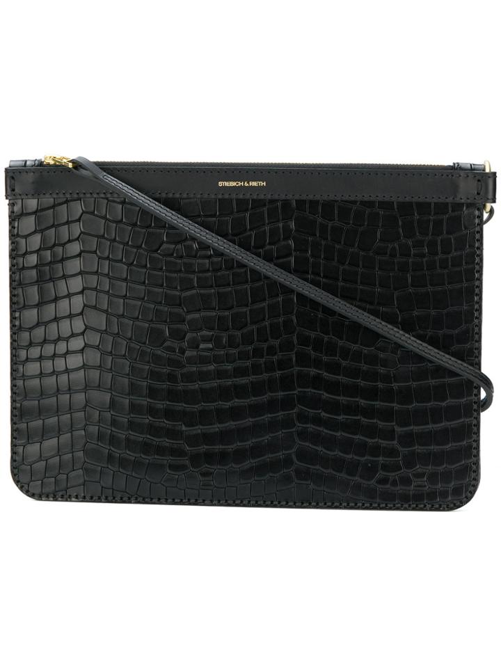 Stiebich & Rieth Space Kit Clutch - Black