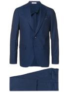 Boglioli Slim Dinner Suit - Blue
