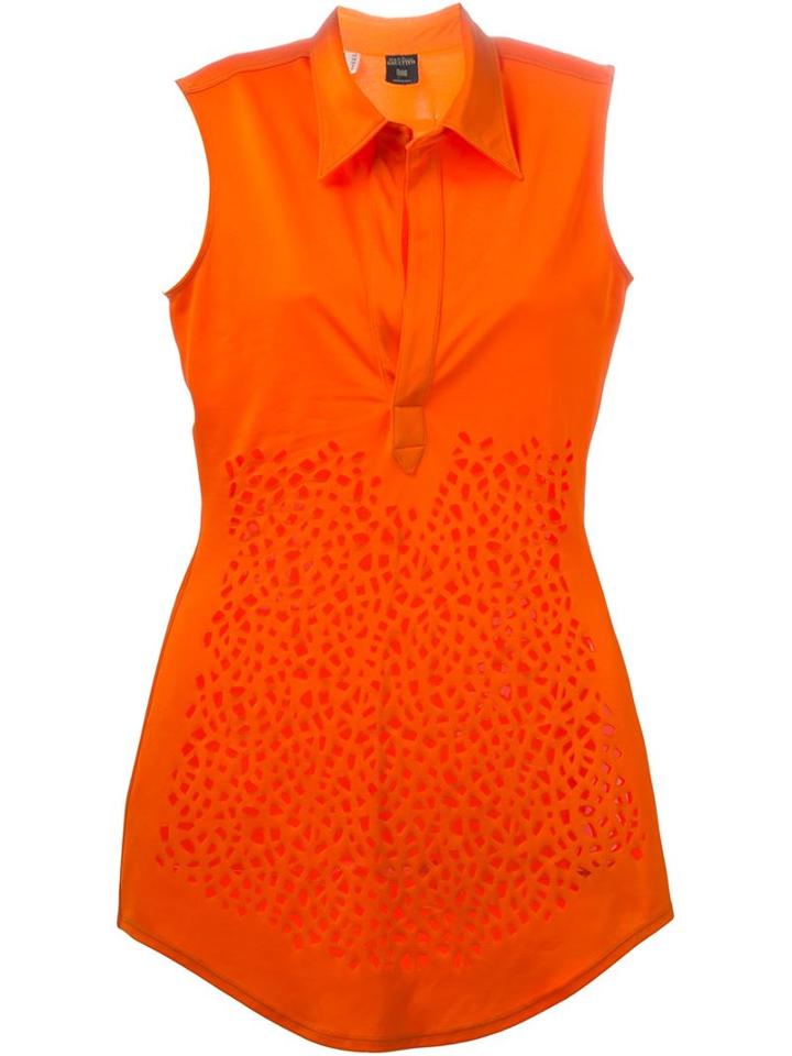 Jean Paul Gaultier Vintage Perforated Detail Top