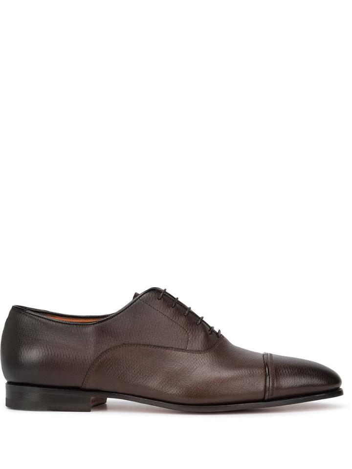 Santoni Iafet Lace-up Shoes - Brown