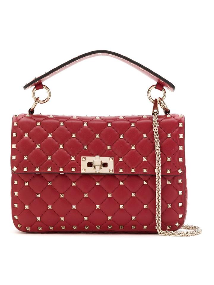 Valentino Valentino Zw2b0122nap 0ro Leather - Red