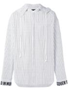 Juun.j - Striped Shirt - Men - Cotton - 48, White, Cotton