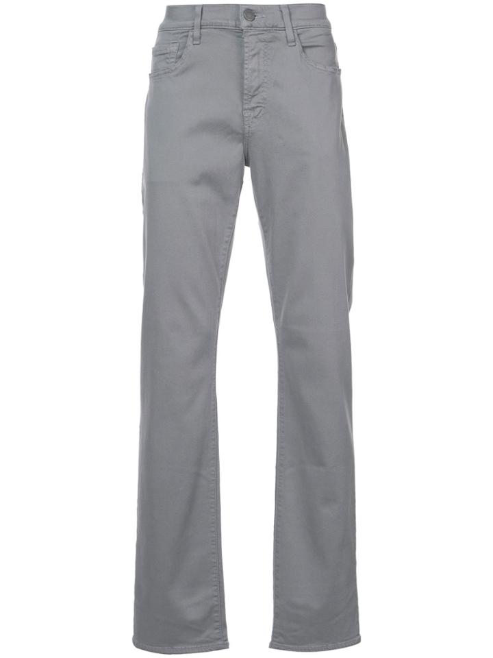 7 For All Mankind Luxe Performance Jeans - Grey