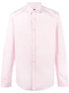 Gucci Rounded Collar Shirt, Size: 17 1/2, Pink/purple, Cotton