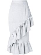 Milla Milla Ruffled Skirt - Grey