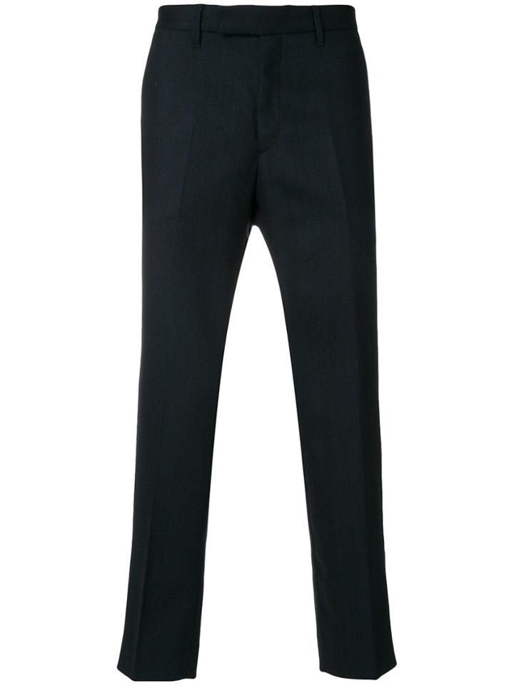 Stella Mccartney Cropped Trousers - Blue