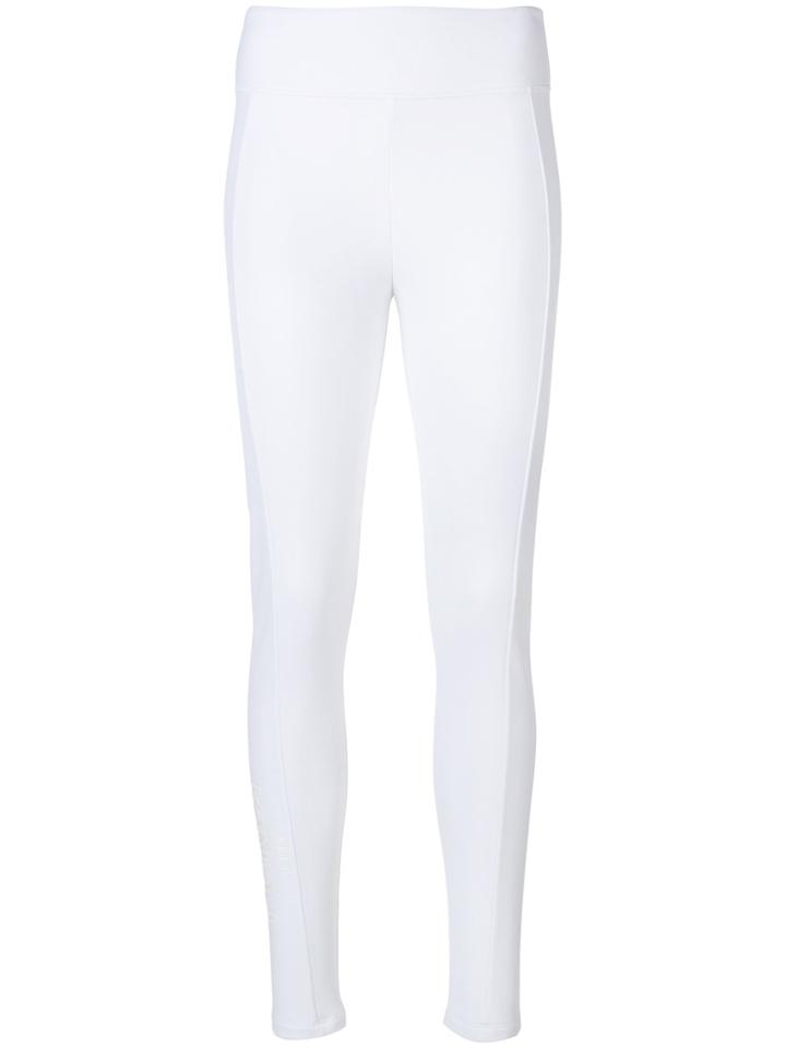 Fendi Fitted Leggings - White