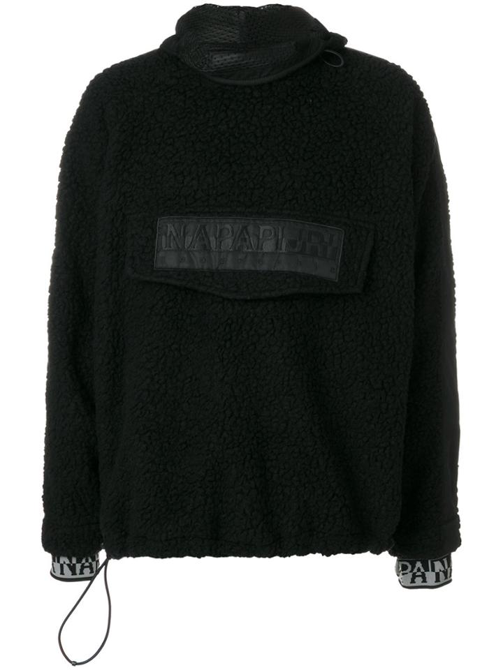 Napa By Martine Rose Front Pocket Hoodie - Black