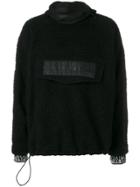 Napa By Martine Rose Front Pocket Hoodie - Black