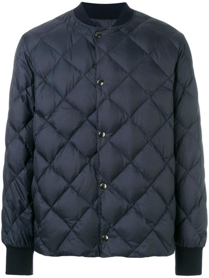 Holland & Holland Quilted Jacket - Blue