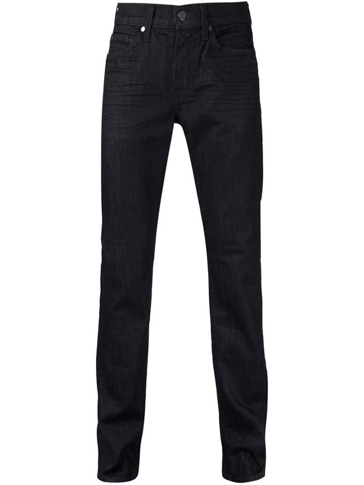 7 For All Mankind 'the Slimmy Deep Well' Jeans, Men's, Size: 33, Blue, Cotton