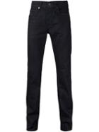 7 For All Mankind 'the Slimmy Deep Well' Jeans, Men's, Size: 33, Blue, Cotton