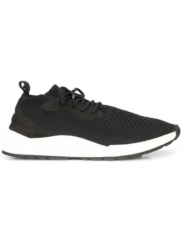 Filling Pieces Low Legacy Sneakers - Black