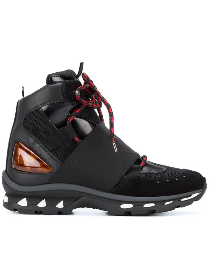 Givenchy Trail Boot Sneakers - Black