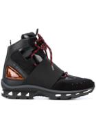 Givenchy Trail Boot Sneakers - Black
