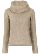 Uma Raquel Davidowicz Vera Knit Sweater - Nude & Neutrals