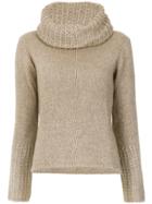 Uma Raquel Davidowicz Vera Knit Sweater - Nude & Neutrals