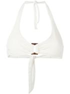 Heidi Klein 'tahiti' Rectangle Bikini Top, Women's, Size: Xs, Nude/neutrals, Polyester/polyamide/spandex/elastane