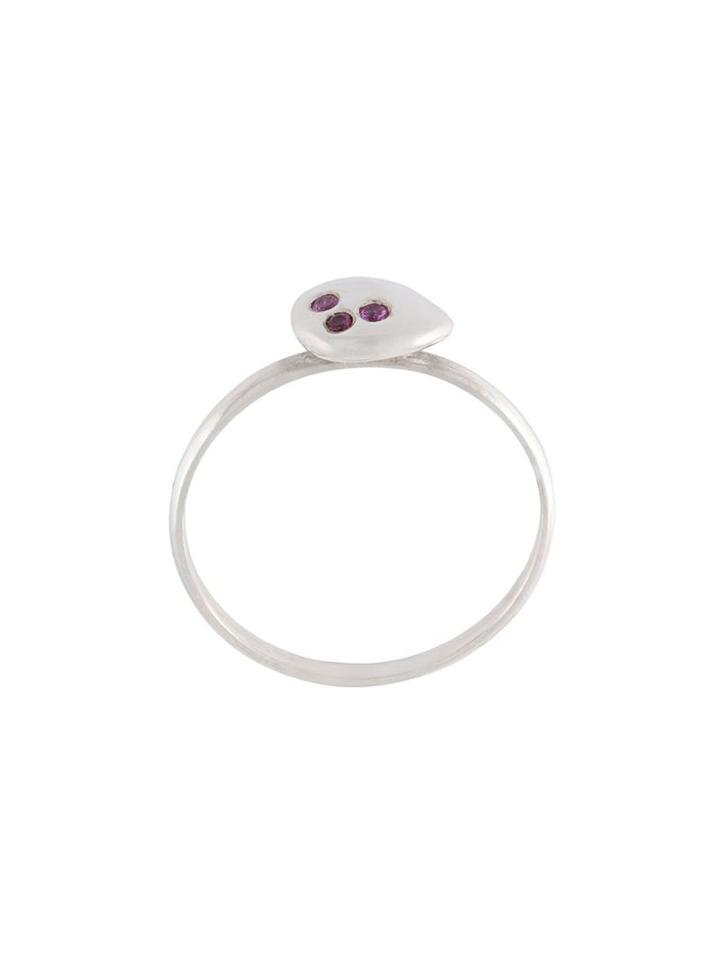 Natasha Collis Large Sapphire Nugget Ring